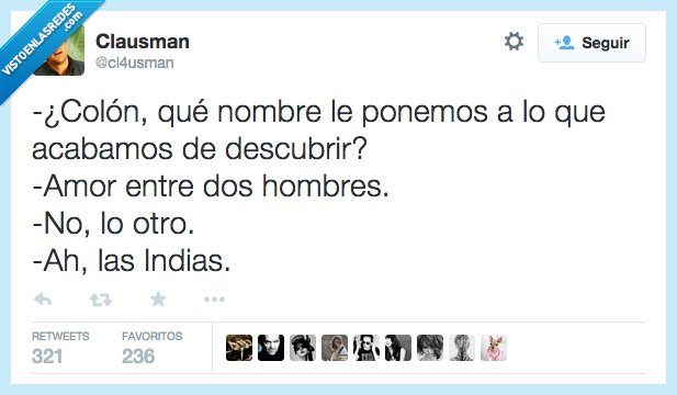 colon,nombre,descubrir,amor,hombre,homo,indias,america,descubrimiento