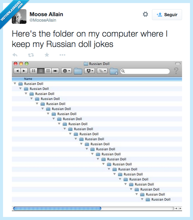 carpeta,meter,dentro,muñeca rusa