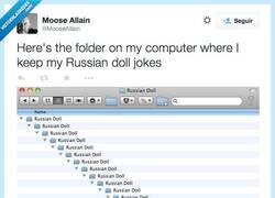 Enlace a ¿Alguien ha dicho Muñecas Rusas? por @MooseAllain