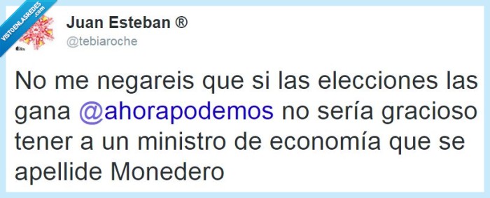 Podemos,elecciones,Monedero,economia,ministro