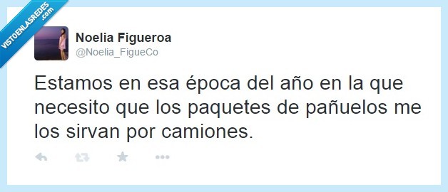 pañuelos,invierno,gripe,camiones,resfriado