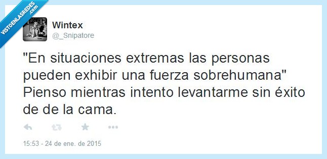 Fuerza,Sobrehumana,Extrema,levantar,cama,despertar,fuerte,sueño,dormir