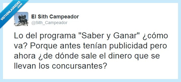 jordi hurtado,concursantes,premio,programa,dinero,tele,saber y ganar