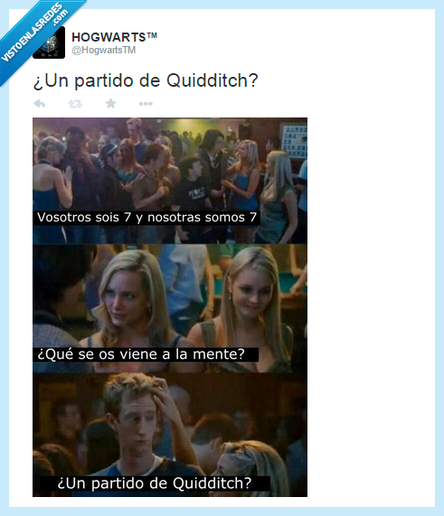siete,chico,chica,ligar,geek,friki,nerd,pareja,partido,quidditch