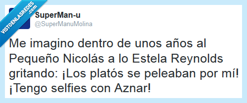 selfies,estela reynolds,pequeño nicolás,gritar,borracho,aznar,platós