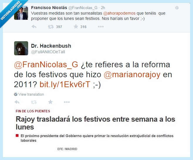 nicolás,pp,podemos,mariano,naniano,lunes,festivos,festivo