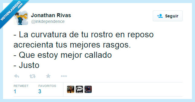 mejor,callado,cara,guapo,calladito,rostro,curvatura,reposo,acrecienta,rasgo