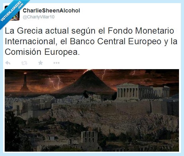 Fondo Monetario Internaciona,Grecia,Syriza,FMI,Mordor,Sauron,El Señor de los Anillos,Comisión Europea