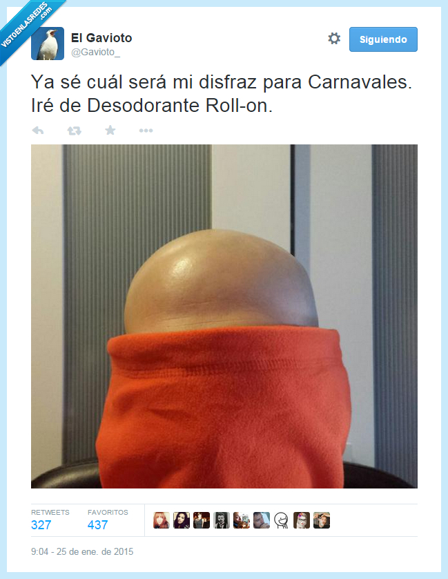 disfraz,carnaval,desodorante,calvo,roll-on,roll,on,afeitado,pelota