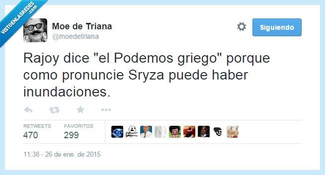 Rajoy,Sryza,pronuncia,partido,griego,Podemos