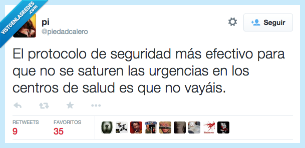 protocolo,seguridad,efectivo,saturen,saturar,urgencias,centro,salud,hospital,ir,vayais