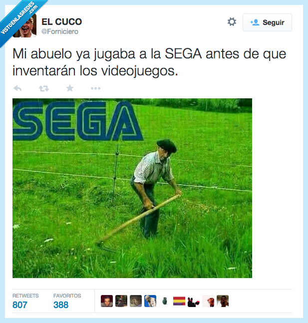 segar,sega,consola,juego,abuelo,videojuego,jugar
