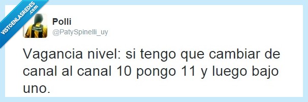 vago,tv,cambiar,canal,poner,10,11,bajo,bajar,uno,mando,tele,television