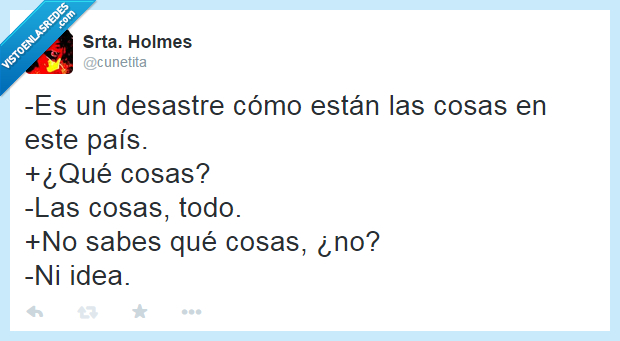 política,cosas,españa,hablar,ignorar,país,twitter