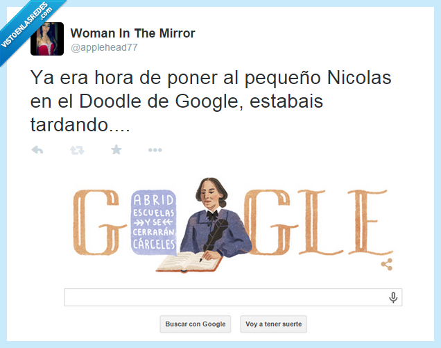 pequeño,nicolas,doodle,google,Francisco Nicolas