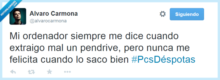 ordenadores,avisa,sacar,mal,bien,despota,pendrive,pen,saco