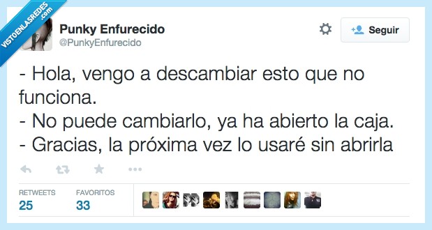 descambiar,compra,comprar,probar,usar,sin,abrir,caja,abierta