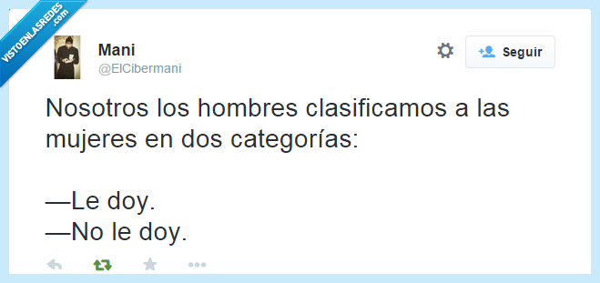 hombre,clasificamos,clasificar,dar,doy,no,guapa,mujer,chica