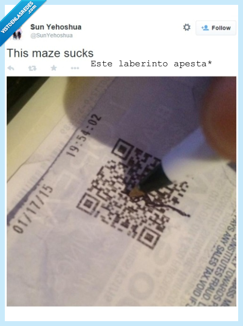 dificil,pasatiempos,qr,codigo,laberinto