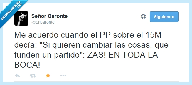 revolucion,Podemos,partido,cambiar,cosas,Mariano Rajoy,15M,politico,politica