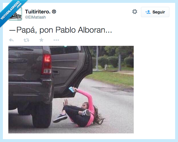 papa,padre,Pablo Alboran,tirar,niña,ventana,puerta,coche,marcha,caer