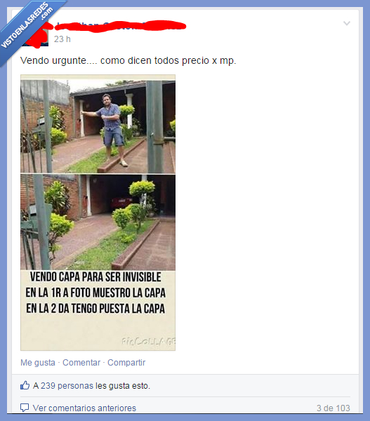 vender,capa de invisivilidad,si funciona,Harry Potter,prueba,muestra