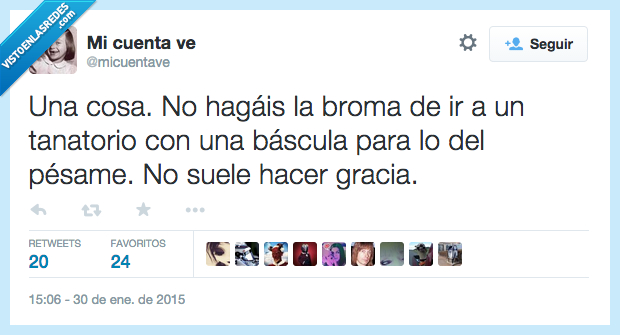 cosa,bascula,tanatorio,dar,pesame,pesar,gracia,broma,entierro,funeral