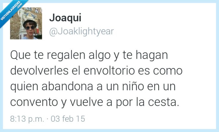 cesta,recoger,volver,vuelve,iglesia,puerta,convento,niño,abandona,envoltorio,devolver,algo,regalar,regalen