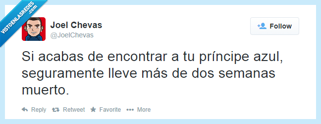 principe,azul,encontrar,seguramente,llevar,semana,muerto