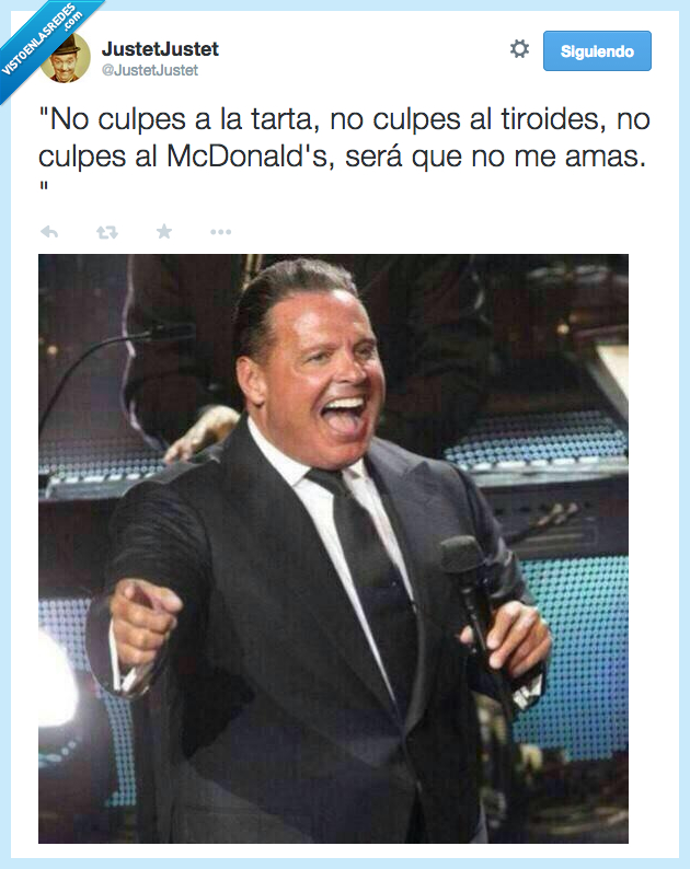 culpes,culpar,gordo,montaje,tiroides,peso,Mcdonalds,Mcdonald's,amas,cancion,venganza
