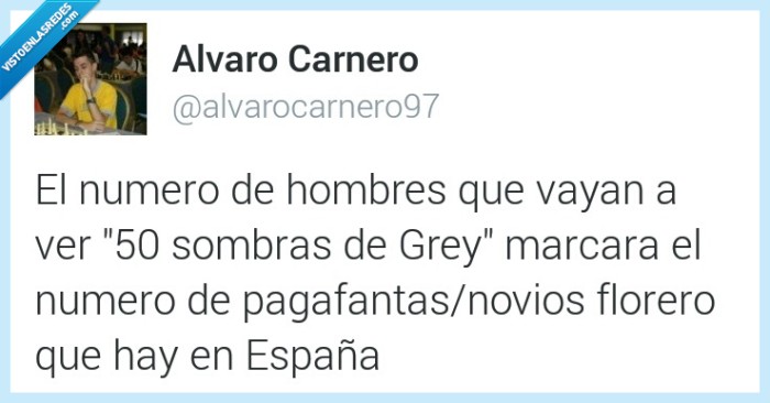 numero,hombre,ver,50 sombras de Grey,Grey,sombras,marcar,pagafantas,novio,florero,España