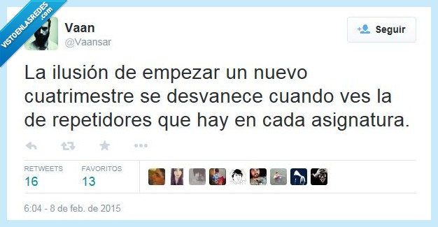 asignaturas,repetidores,examenes,suspenso,no aplicable a magisterio,universidad
