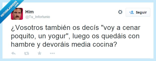 cocina,abrir la nevera innumerables veces hasta encontrar algo bueno,yogur,hambre
