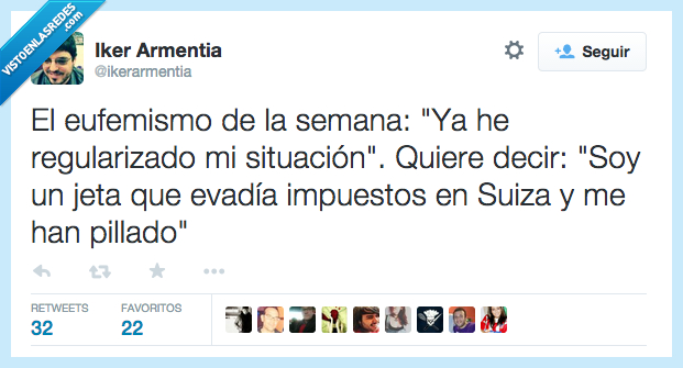 eufemismo,semana,regularizado,regularizar,situacion,impuesto,suiza,pillado,pillar