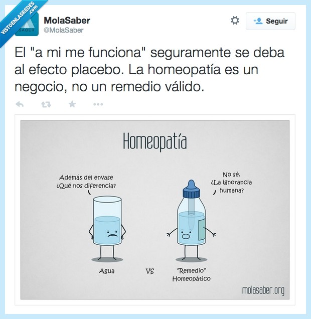 homeopatía,agua,pseudociencia,timo,placebo,efecto