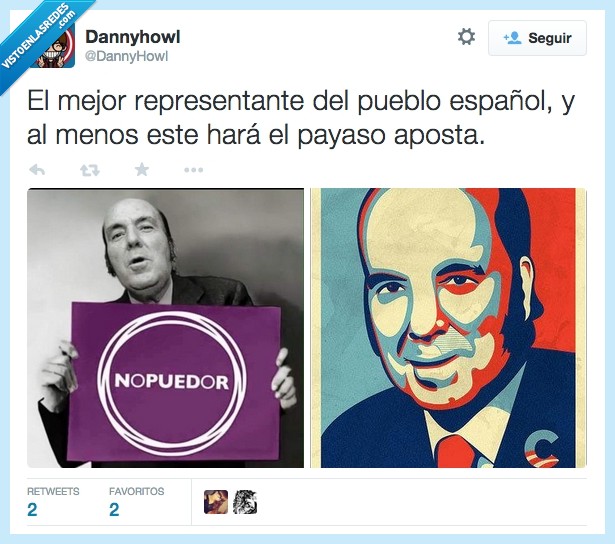 Chiquito de la Calzada,política,Podemos,no puedor,Obana,Jarl,partido