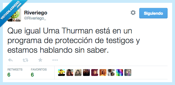 igual,Uma Thurman,operación,cara,protección de testigos,hablar,saber