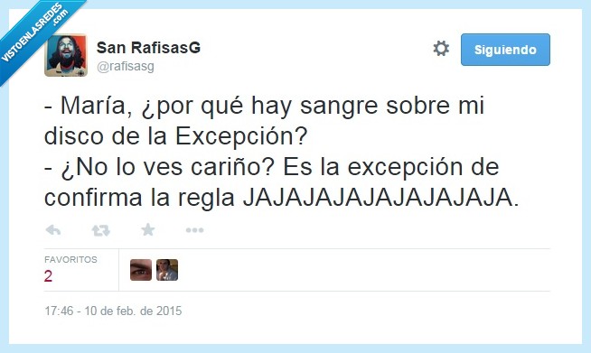 regla,excepcion,disco,mancha,sangre,humor,esos,dias