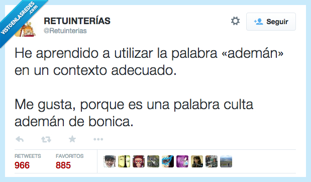 aprendido,aprender,utilizar,ademas,bonita,culta,ignorante,tonto,vocabulario,contexto
