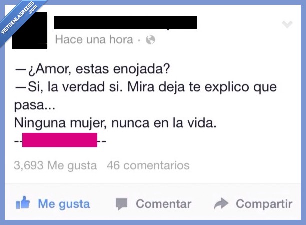 amor,enfadada,enojada,contestar,explico,mujer,nunca,vida