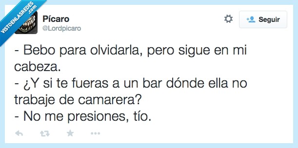 penas,bar,alcohol,olvidar,chica,ex