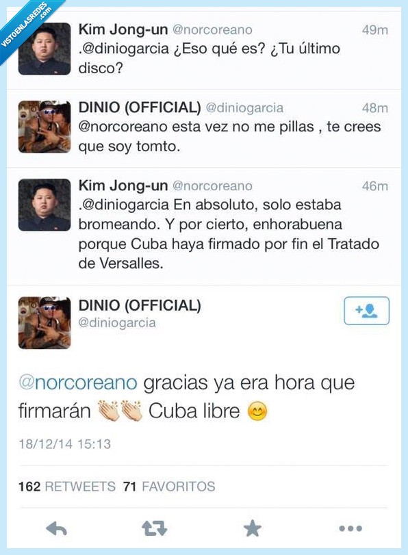 listo,cuba,pillar,genio,norcoreano,tratado de versalles,dinio,tonto