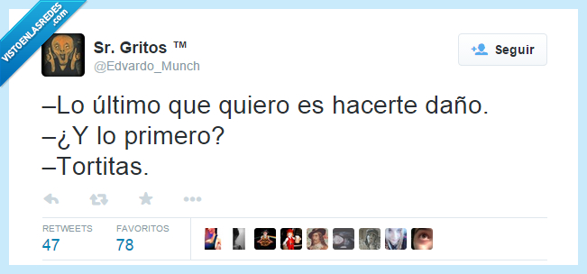 ultimo,quiero,hacer,daño,tortitas,primero,comer,comida