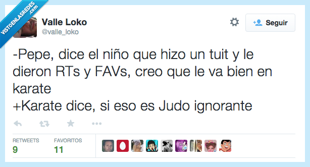 pepe,dice,niño,tuit,rt,retweet,fav,favorito,karate,ignorante,judo