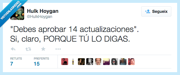 actualizaciones,aprobar,exámenes,suspenso