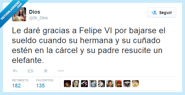 Rey,Felipe,Patos,Resurección divina,Algún elefante,Mas patos que no tienen que ver con el VEF pero me hace gracia decir pato,Pato