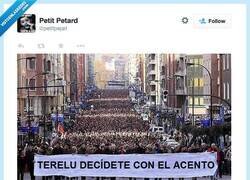 Enlace a El pueblo dice basta, por @petitpejarl