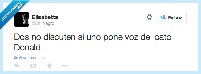 pato donald,discutir,voz,humor