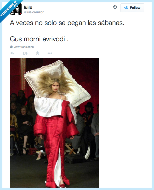 desfile,pasarela,moda,modelo,despertar,sabanas,cama,sueño