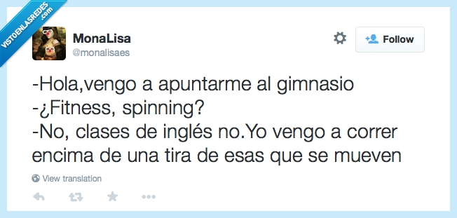 inglés,gimnasio,fitness,spinning,cinta,tira,correr